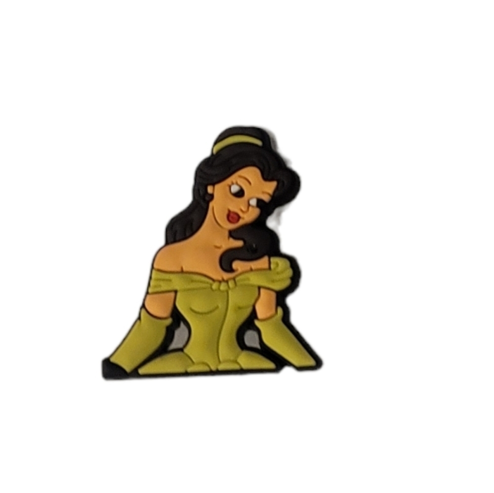 Belle Croc Charm